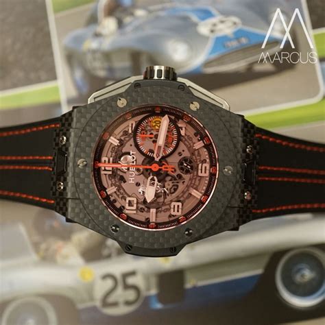 hublot ferrari grand prix watch|hublot ferrari engine watch.